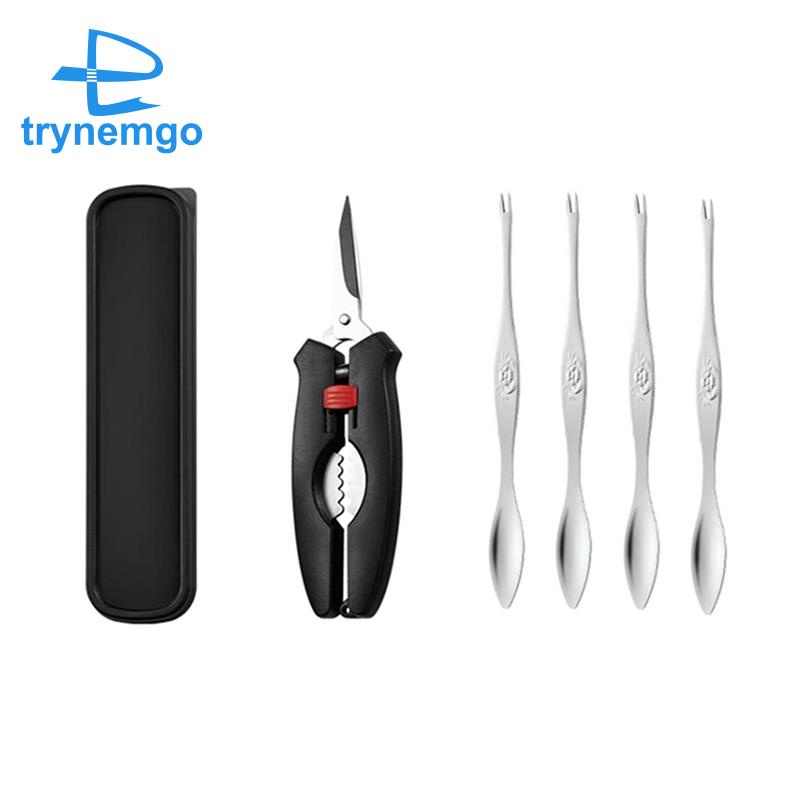 Bộ dụng cụ ăn cua/ tôm hùm chuyên dụng tiện lợi