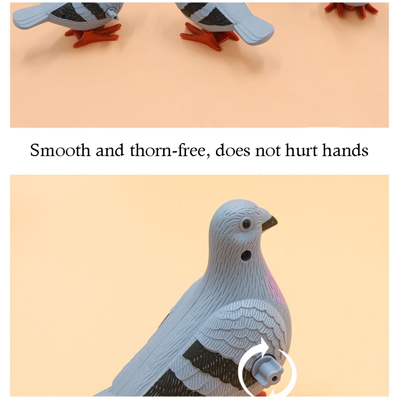 1 Đồ Chơi Lên Dây Cót Hình Chim Bồ Câu Dễ Thương