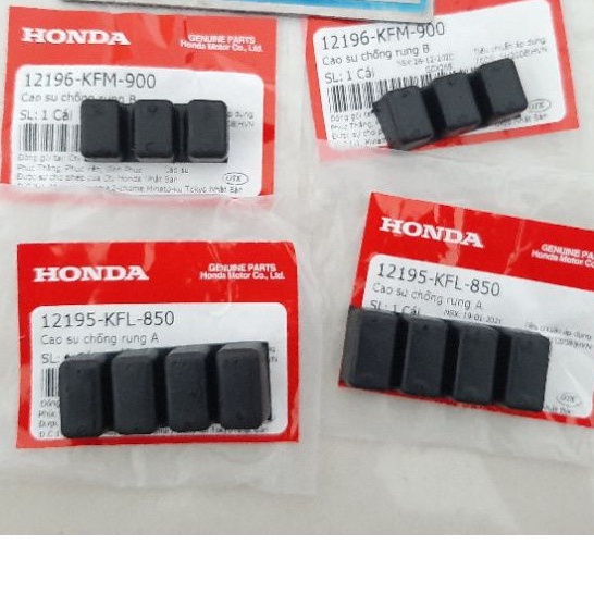 Bộ Cao Su Chống Rung Máy Xe Dream Việt [ CHÍNH HÃNG ]