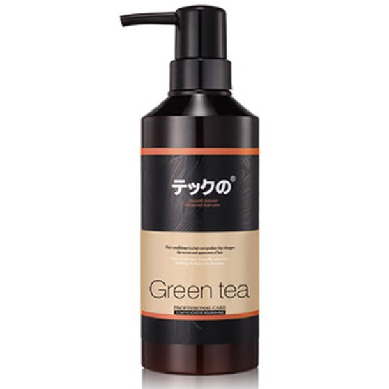 Cặp dầu gội xả siêu mềm mượt Green Tea Nhật Bản 800ml [CHÍNH HÃNG]