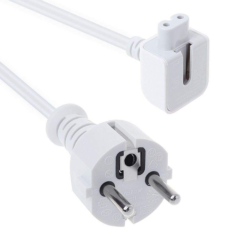 Cáp Nối Dài Nguồn AC Chuẩn EU Cho Macbook Pro 11 12 13.3 15