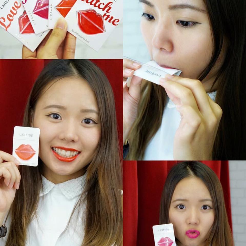 COMBO 2 VĨ SAMPLE SON LIP CARD | BigBuy360 - bigbuy360.vn