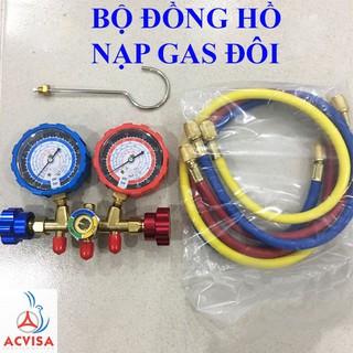 Bộ đồng hồ nạp gas đôi Thường