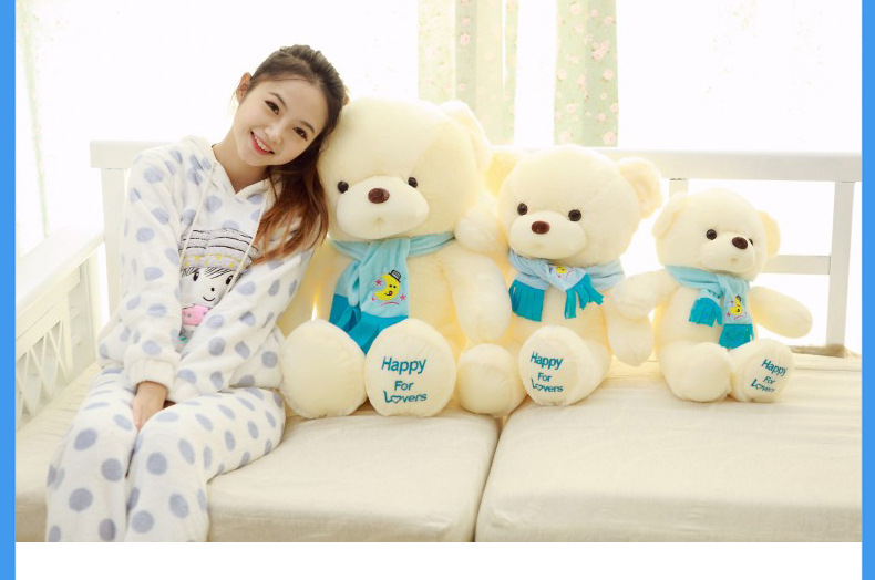 Thú Nhồi Bông Hình Chú Gấu Teddy Dễ Thương 30-80CM