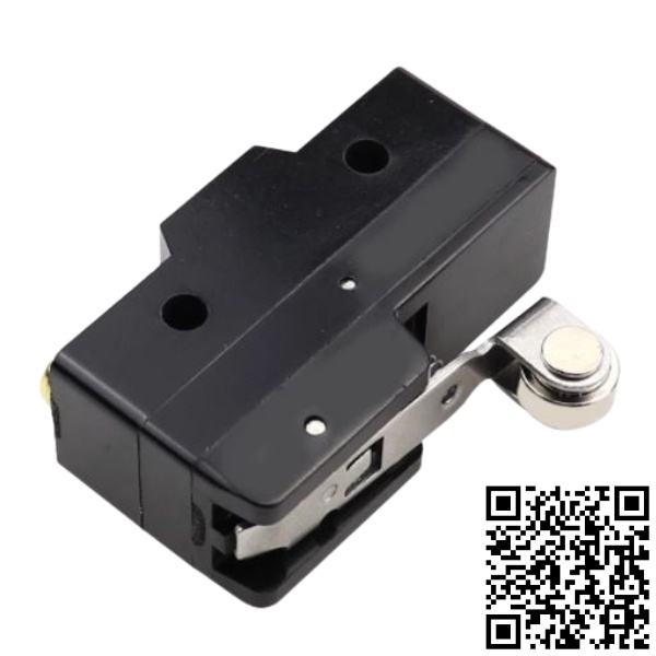 Công tắc hành trình CM-1704 giớ hạn đòn bẩy bánh xe kim loại cần ngắn chất lượng tốt
