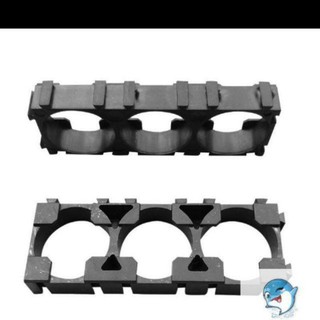 Đế cố định pin 18650 ghép 3 cell