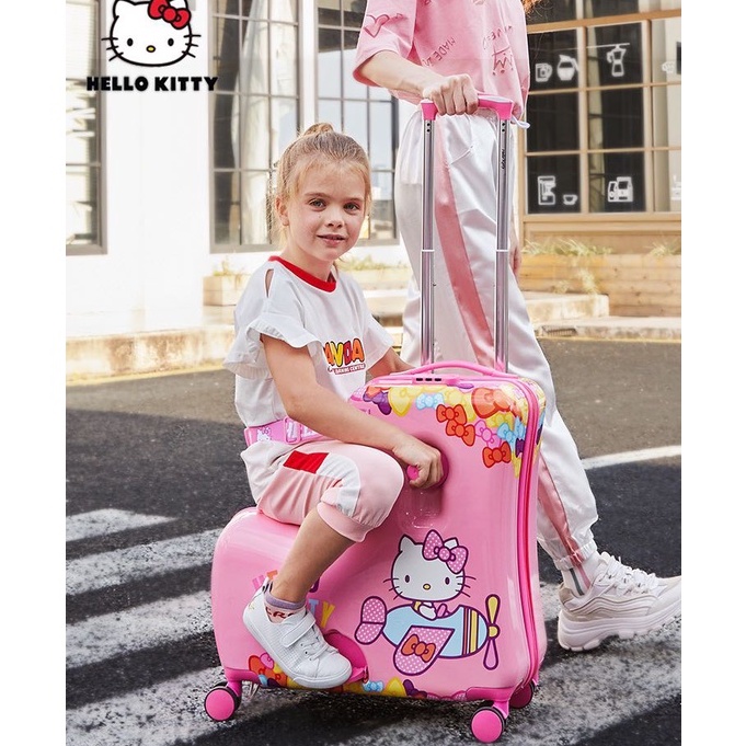 Vali hello kitty chính hãng  du lịch