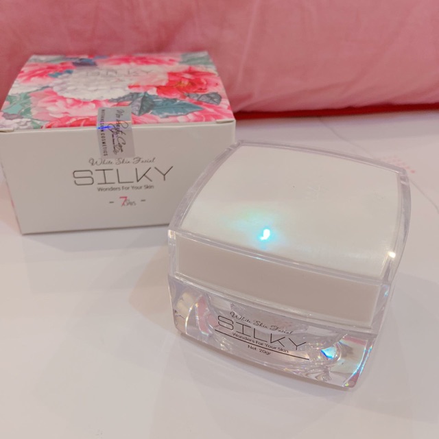 Kem Face Cao Cấp Silky ( Phiên bản mới )