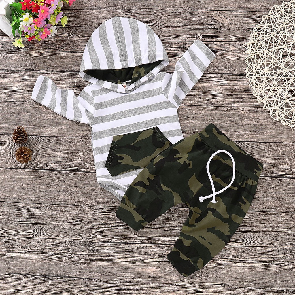 Bộ 2 Món Áo hoodie Tay Dài + Quần Dài Thời Trang Cá Tính Cho Bé Trai