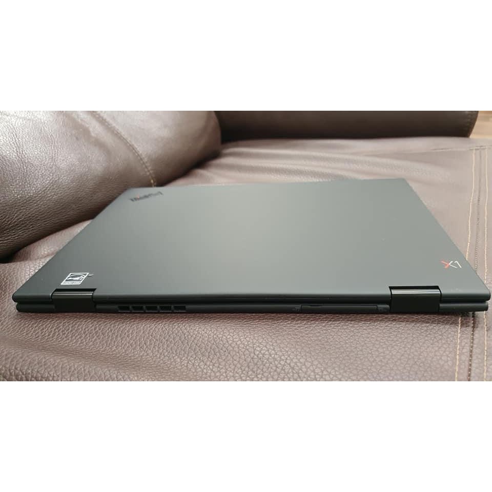 Laptop ThinkPad X1 Yoga Gen 3 (Core I7-8650U, Ram 16GB, SSD 512GB, MH 14' FHD Touch, Bút cảm ứng) Cảm ứng gập xoa 360 | WebRaoVat - webraovat.net.vn