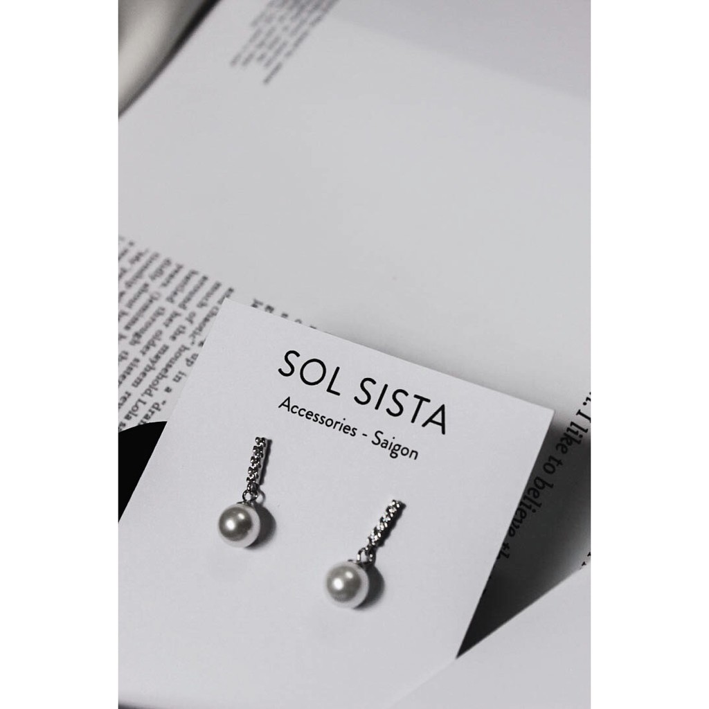 HOA TAI SSE05 - EARRINGS - SOL SISTA