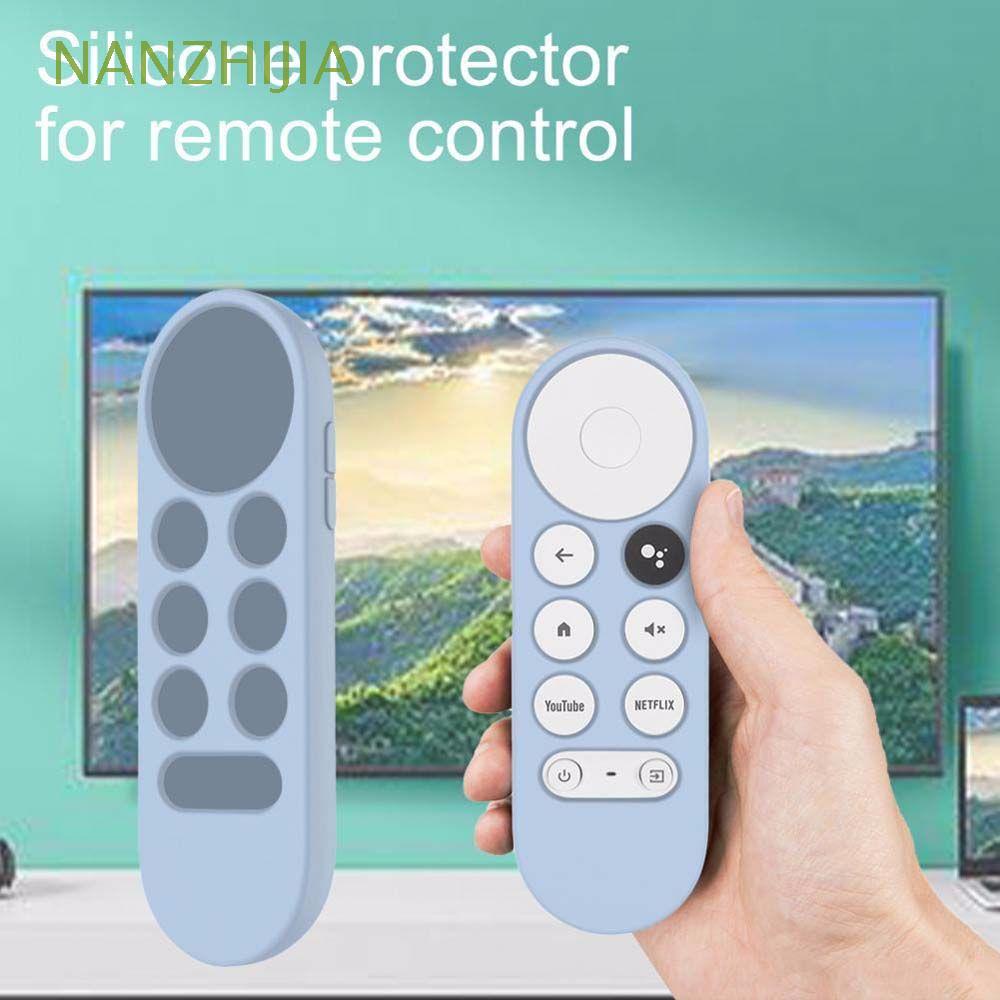 Vỏ silicon mềm bảo vệ điều khiển từ xa chống trượt chống sốc cho Google Chromecast TV