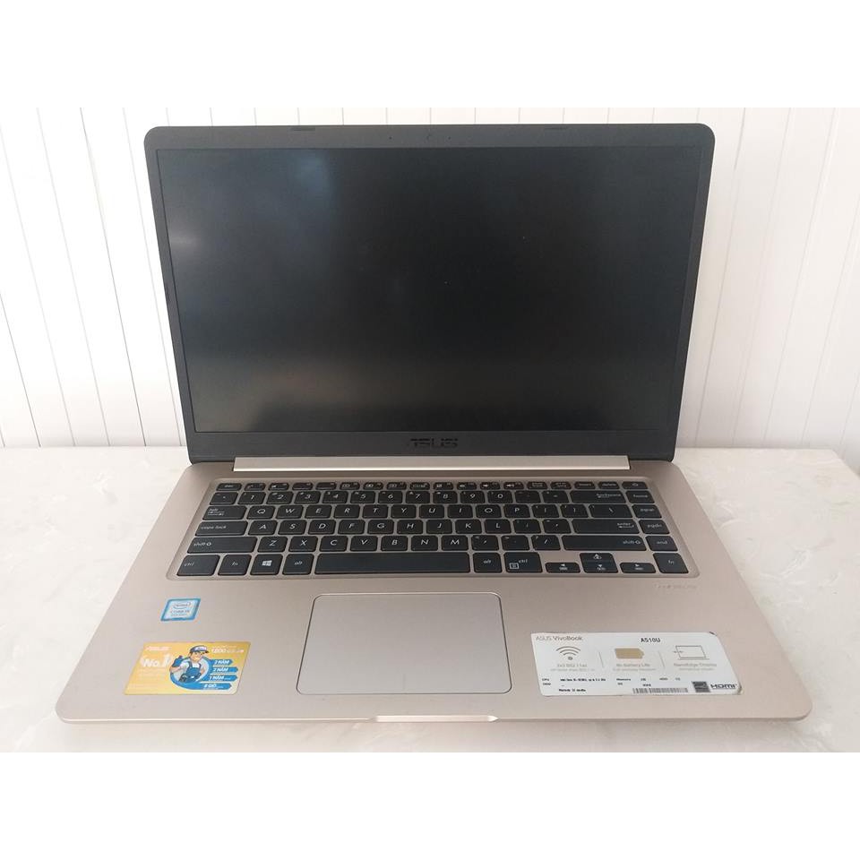 Laptop Asus Vivobook A510UA I5 8250U -SSD 128G+HDD 1T - Còn Bảo hành hãng gần 1 năm