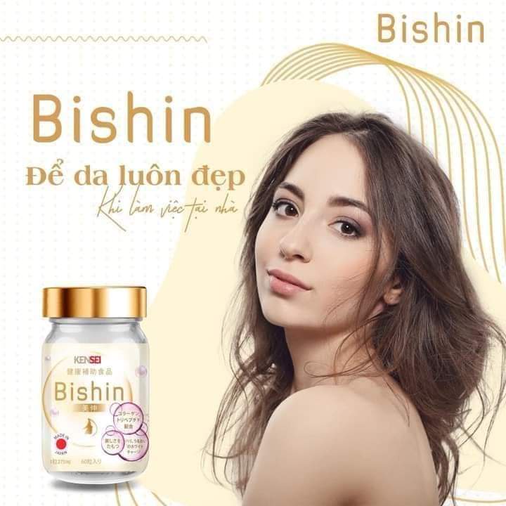 Viên uống Bishin Tripeptide Collagen Nhật Bản