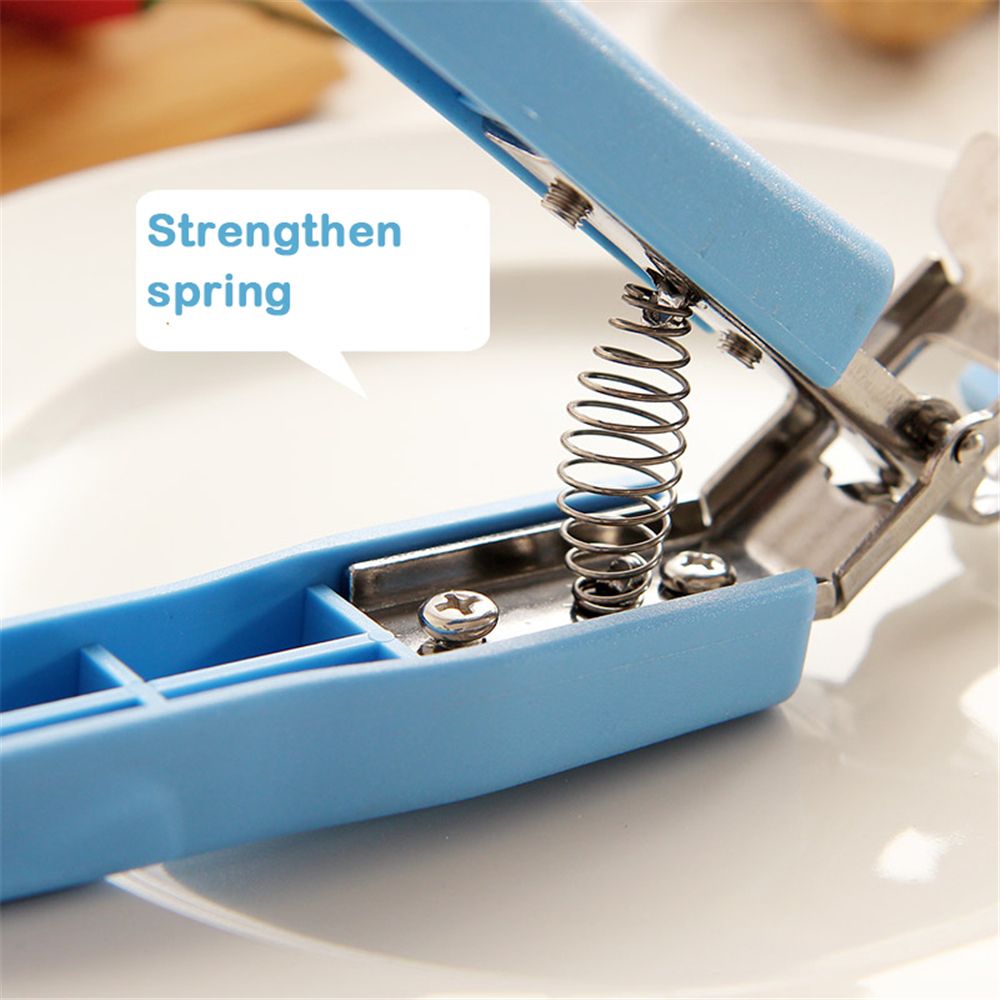 Kẹp Gắp Chén Dĩa Chống Trượt Đa Năng Bằng Thép Không Gỉ