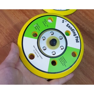 Đế máy chà nhám hơi tròn 5 inch