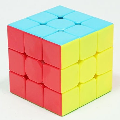 Rubik 3x3 Moyu Meilong Cube 🍭 Rubik Khối Lập Phương Ma Thuật, Trơn Mượt, Bẻ Góc Cực Tốt
