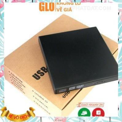 (Giá sỉ)  Box Dvd Usb 2.0 Sata Loại 12.7mm - Biến DVD Laptop Thành DVD Di Động  - M103