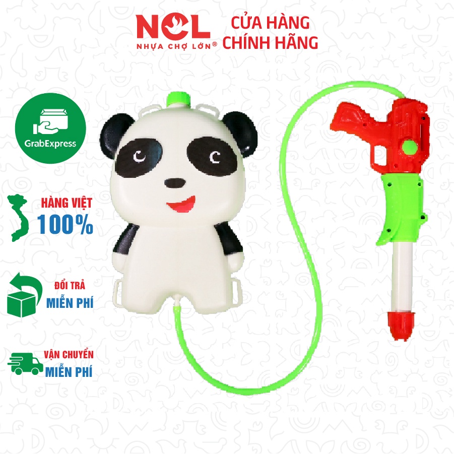 [Nhựa Chợ Lớn] Đồ Chơi Phun Nước Gấu Trúc Tinh Nghịch - M1778-BB89