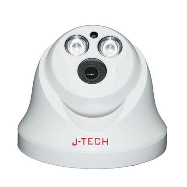 Camera AHD Dome hồng ngoại 2.0 Megapixel J-TECH AHD3320B- đa bao gồm nguồn12v-2a