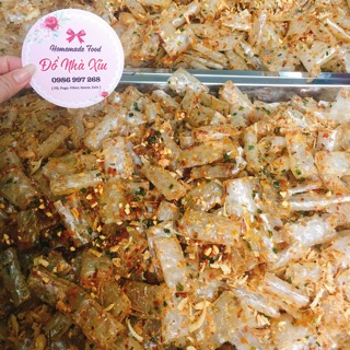 Bánh tráng hành (ăn chay được)