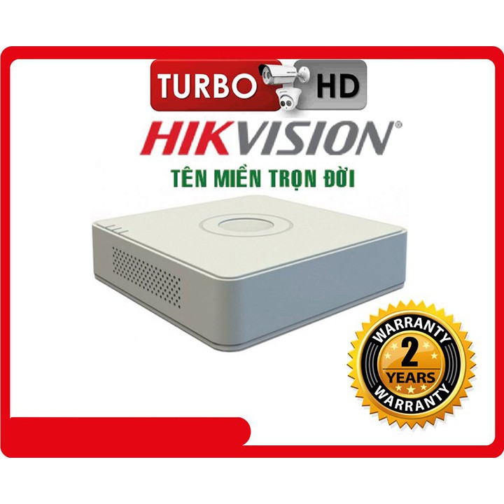 Trọn Bộ 4 mắt Camera giám sát 2.0MP Chính hãng HIKVISION - Kèm ổ cứng + đầy đủ phụ kiện lắp đặt