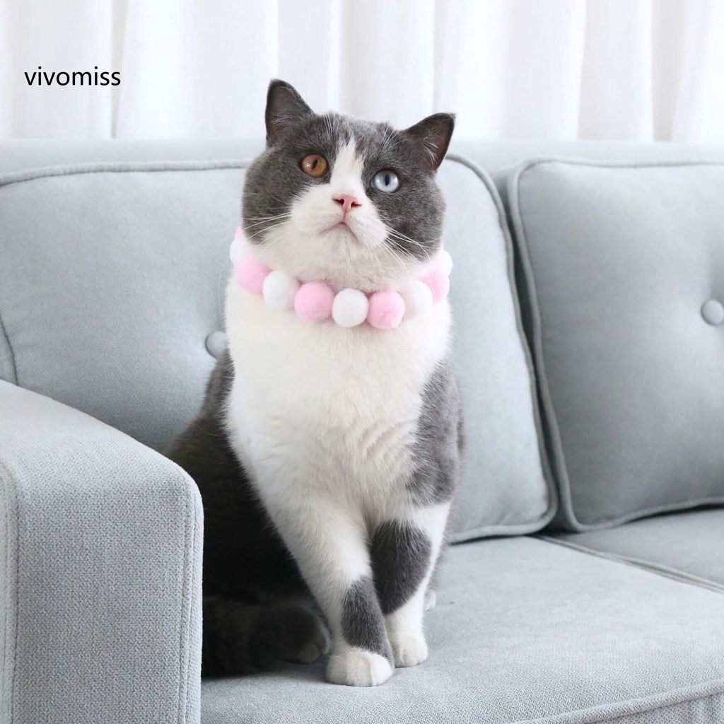 Vòng cổ mềm mại dùng cho thú cưng