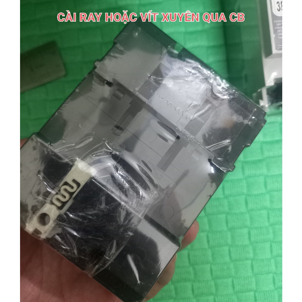CHỐNG GIẬT 3 PHA NHẬT 15A 40A 380V ELCB