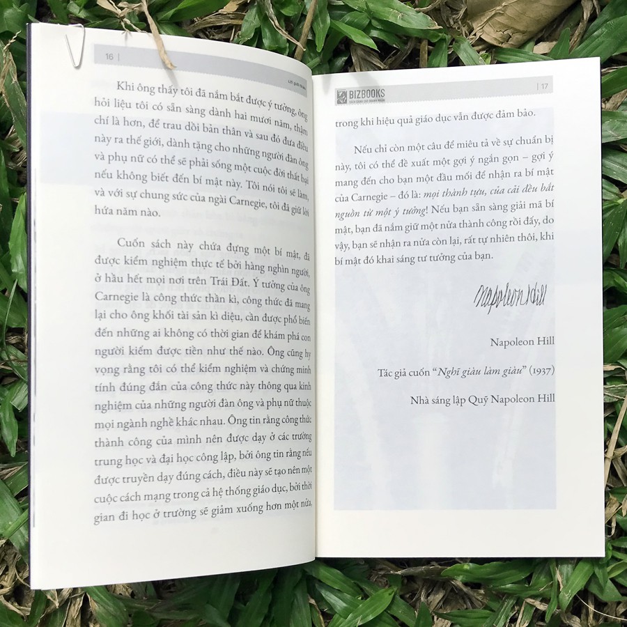 Sách - Think & Grow Rich - 5 Nguyên Tắc Vàng Nghĩ Giàu Làm Giàu - Đánh Thức Khao Khát Làm Giàu Trong Bạn | BigBuy360 - bigbuy360.vn