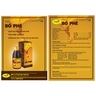 PQA Bổ Phế 125ml