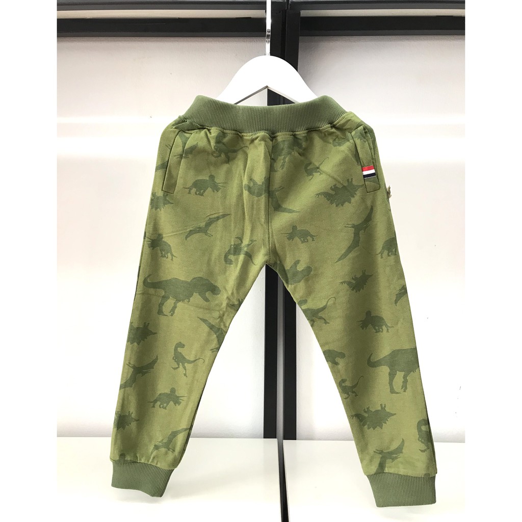 Quần Nỉ Da Cá LITIBABY Thời trang trẻ em dành cho bé trai size 1-10 tuổi