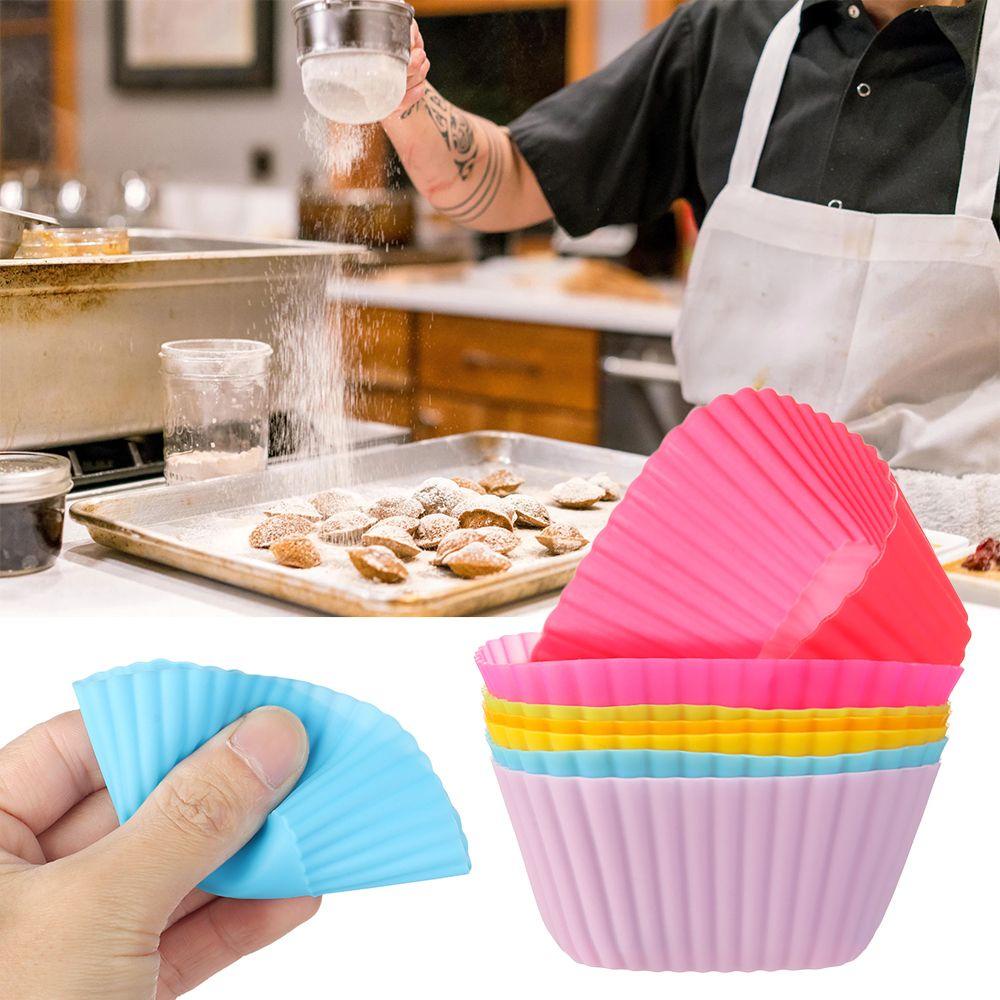 Giấy Lót Bánh Muffin Bằng Silicone DIY