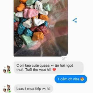 Kẹo sô cô la sỏi