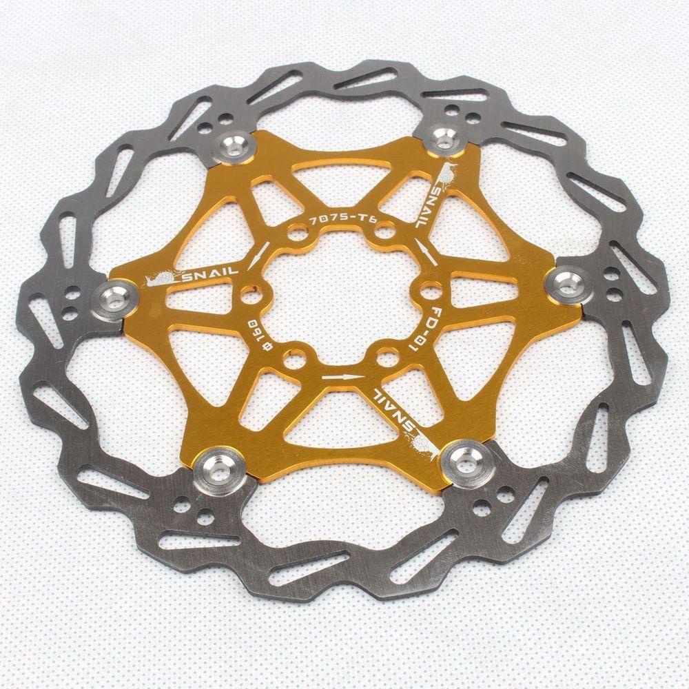 MUVAKO Phanh Đĩa 160mm / 180mm / 203mm Chất Lượng Cao Cho Xe Đạp