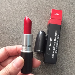 Son Mac Retro Matte Lipstick - màu 707 Ruby Woo (3g) - Canada