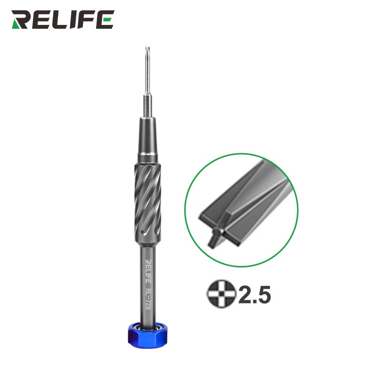 Tô vít chuyên dùng tháo mở điện thoại cao cấp RELIFE RL-728A