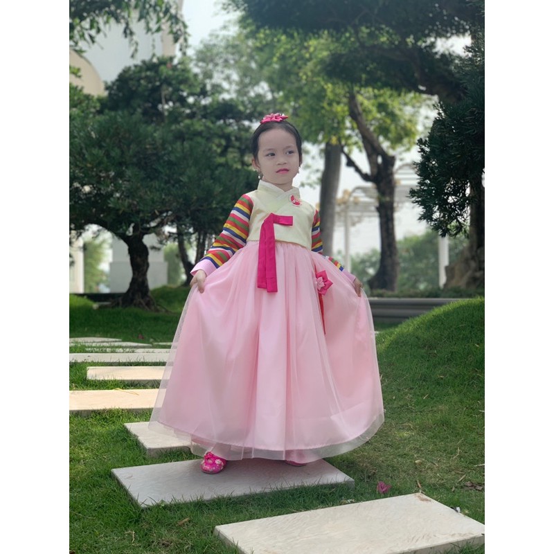 Hanbok cho bé gái từ 1-6t