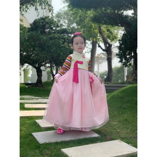 váy hanbok cho bé gái
