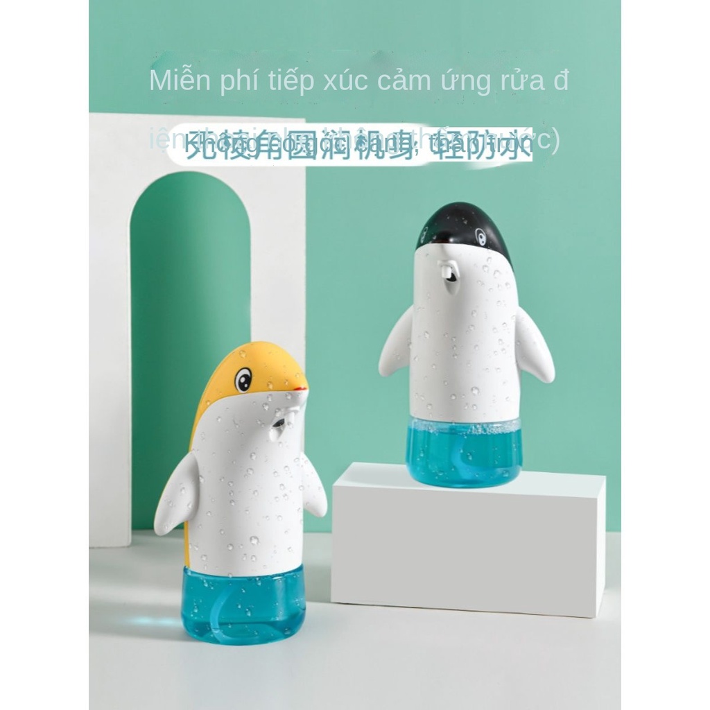 ✓Baby Elephant Betsy Nước rửa tay tự động Bộ cảm biến thông minh Bộ rửa điện thoại di động kháng khuẩn dành cho trẻ em b