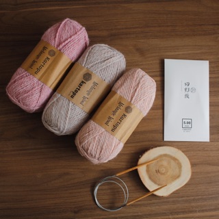 LEN MELANGE WOOL