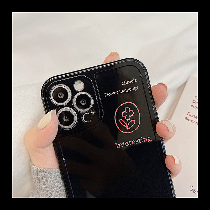 Ốp lưng iphone Ốp lưng iphone vuông cạnh hìnhIphone6/6plus/6S/6S plus/6/14pro/14proplus/8/8plus/X/XS/XS Max/11/12/12PROMAX/12MINI/12PRO Dinuo case