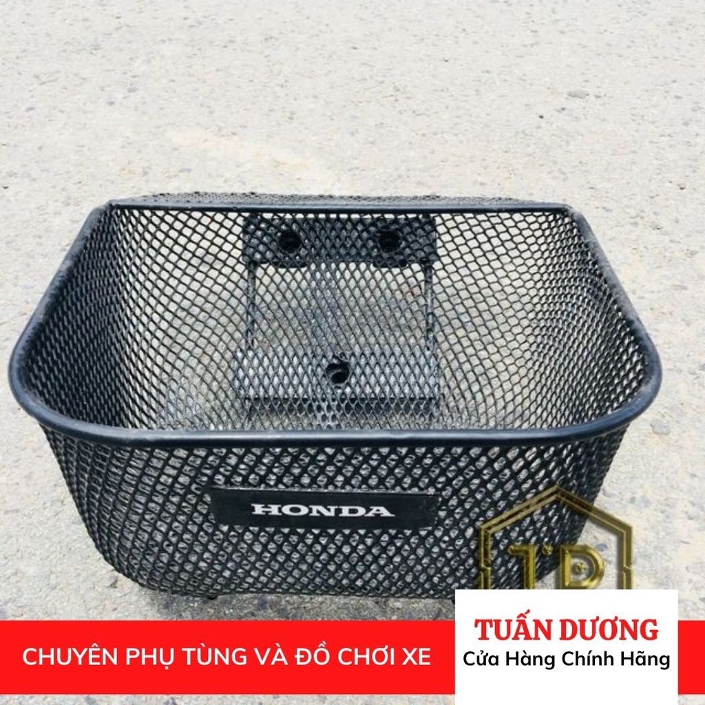 Giỏ Xe Wave Lớn [ LOẠI ĐẸP ] Rổ Xe Dùng Cho Các Dòng Xe Wave A , S , RS và các dòng xe tương tự