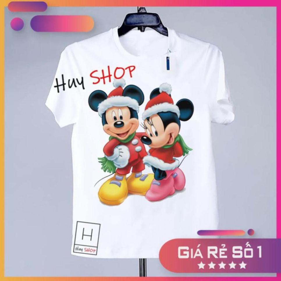 Áo thun Nữ Cute Chuột Mickey Dễ Thương Siêu Đẹp 813