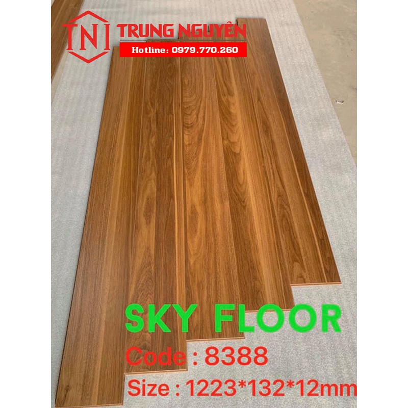 Sàn gỗ công nghiệp Sky Floor giá rẻ Hà Nội