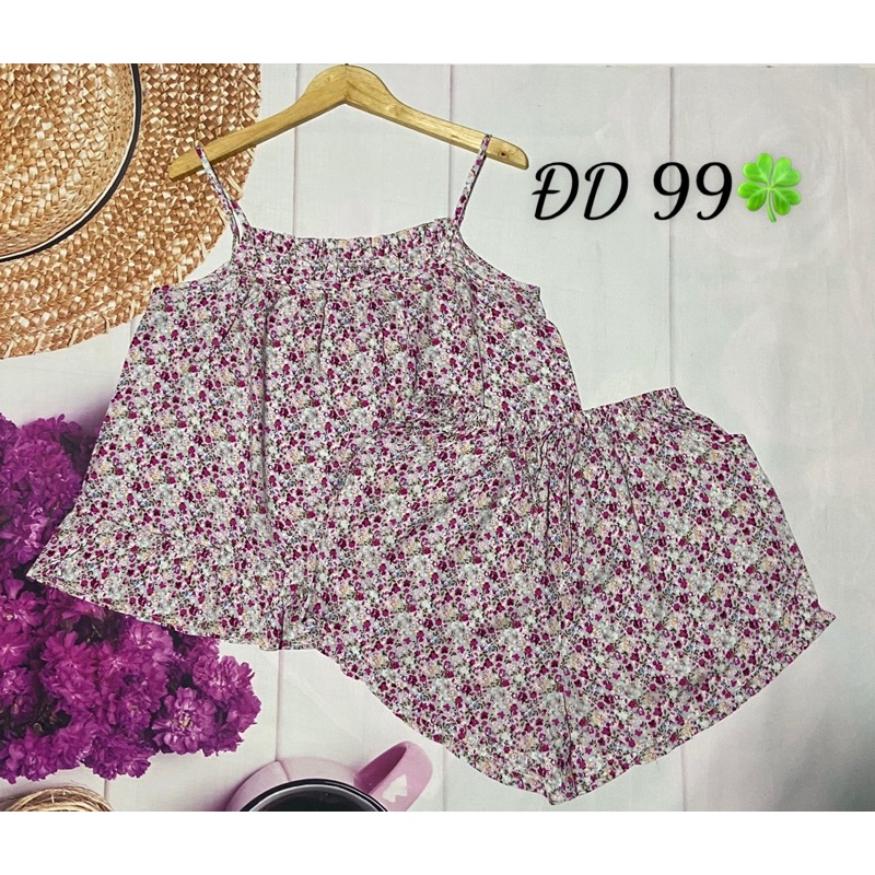 Đồ bộ tole đùi 45-75kg