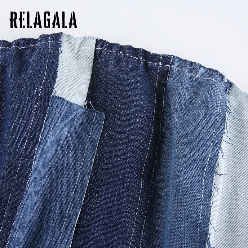 Áo denim hai dây hở lưng dáng ôm thời trang quyến rũ cho nữ 2021 | BigBuy360 - bigbuy360.vn