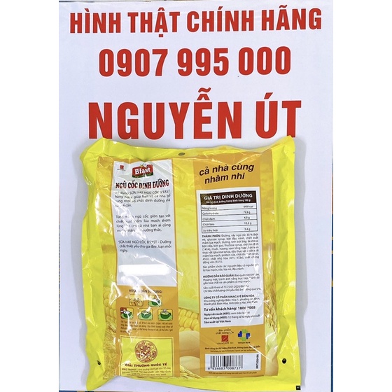 ngủ cốc dinh dưỡng B'fast 20 gói x 25g