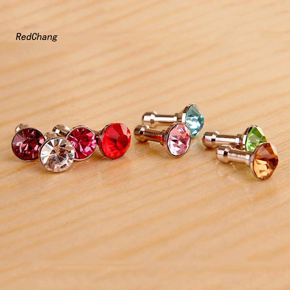 Set 5 Nút Bịt Chống Bụi Tai Nghe Điện Thoại
