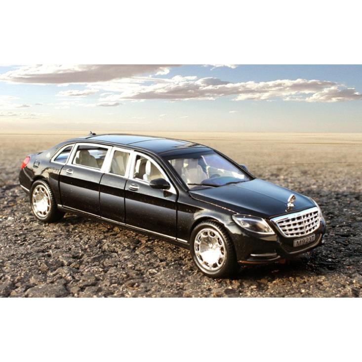 Mô hình xe ô tô Mercedes Maybach S600 tỉ lệ 1:24