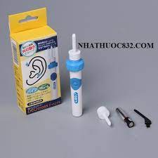 Máy Hút Ráy Tai Nhật Bản, Bộ Lấy Ráy Tai An Toàn Cho Bé, Máy Hút Ráy Tai Tự Động